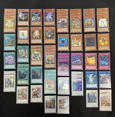 Yu-Gi-Oh! 60 Card Neo-Spacian/Junk Debri Deck Core Lot Ready 2 Play w/Extra Deck-image
