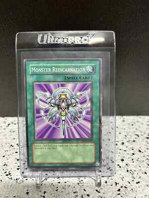 Monster Reincarnation - YSD-EN030 - Common - Unlimited Edition x1 - LP-image