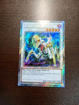 Yu-Gi-Oh! A O J Catastor Platinum Secret Rare 1st Ed NM English RA03-EN222-image