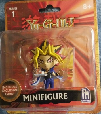 YuGiOh YAMI YUGI Series 1 Mini Figure w/Card by PhatMojo-image