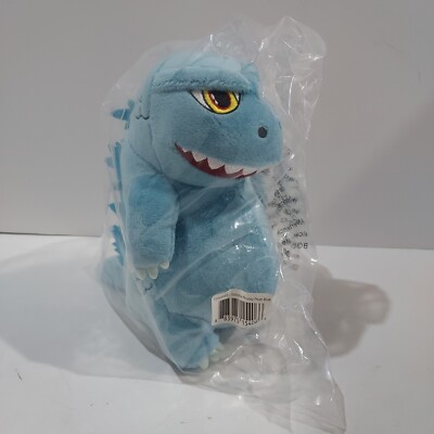 Kidrobot Phunny Godzilla Blue Plush 8” New-image