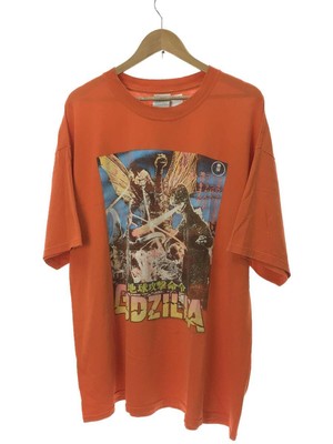 Gildan 2000S/Earth Attack Order/Godzilla/Godzilla/T-Shirt/Xxl/Cotton/Orn-image