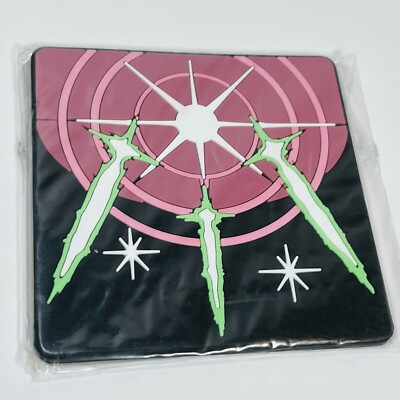 Yu-Gi-Oh Swords of Revealing Light card drink coaster - Konami *Official / NEW*-image