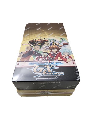 Speed Duel GX Midterm Paradox Mini Box SEALED DISPLAY Yugioh *BRAND NEW* one box-image