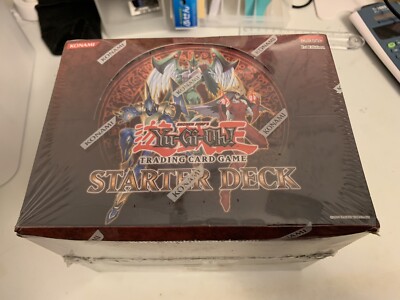 YUGIOH GX Elemental Hero Starter Deck First Edition Sealed Case-image