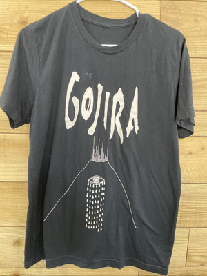Gojira T Shirt Men’s Medium-image