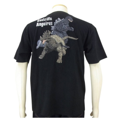 Anguirus & Godzilla T-shirt TOHO Godzilla Store Japanese Character Monster Kaiju-image