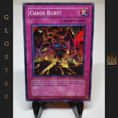 Yu-Gi-Oh Chaos Burst, GX04 EN003 - NM - Unl - Super Rare-image