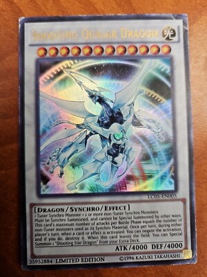 Shooting Quasar Dragon LC05-EN005 Legendary Collection 5D's Limited Edition-image