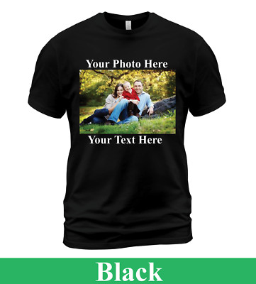 Your Photo Shirt, Custom T-shirt Picture, Custom T-Shirt Graphic, Your Any Text-image