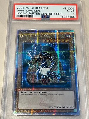 Black Magician Yu-Gi-Oh! 25th Anniversary PSA Promo English Card-image