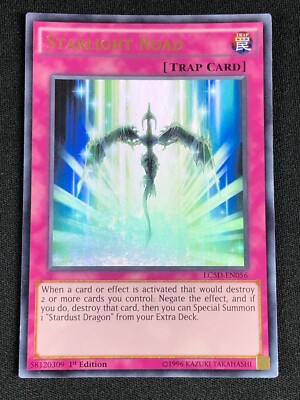 YUGIOH STARLIGHT ROAD LC5D-EN056 1ST ULTRA NM-image