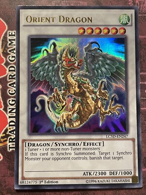 Orient Dragon - LC5D-EN247 - Ultra Rare - 1st Edition - NM/VLP-image