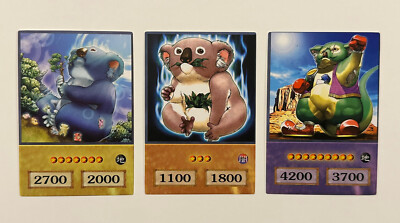 Yu-Gi-Oh GX Anime Style Cards - Des Koala Master Of Oz Chumley Huffington UK-image