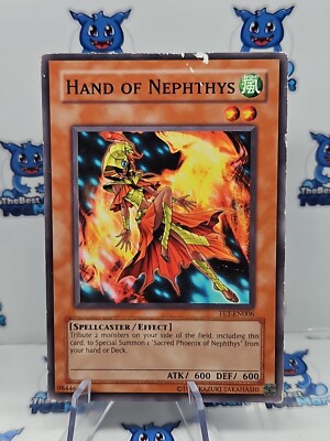 Hand of Nephthys - FET-EN006 - Common - Unlimited Edition YuGiOh! MP -image