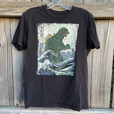 Godzilla tshirt-image