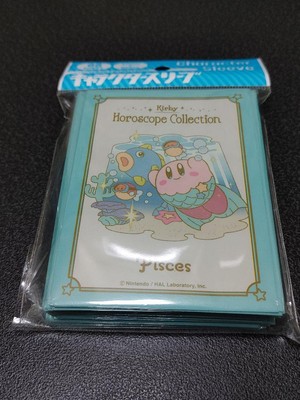 Kirby 30th Anniversary Horoscope Pisces Card Sleeve 92x67mm Collectible-image