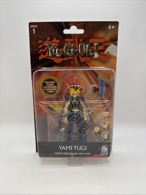 Yu-Gi-Oh!® - Yami Yugi Action Figure With Accessories & Special Edition Card-image