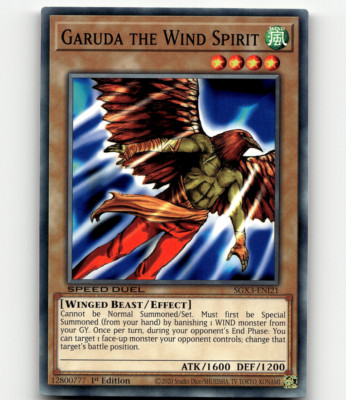 Yugioh Garuda the Wind Spirit Speed Duel GX: Duelists of Shadows-image