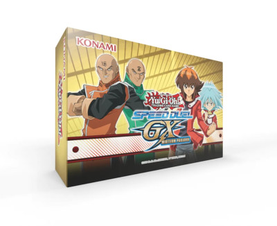 Yu Gi Oh Speed Duel GX Esami Paradox Cofanetto Ita Italiano Sealed 2023-image