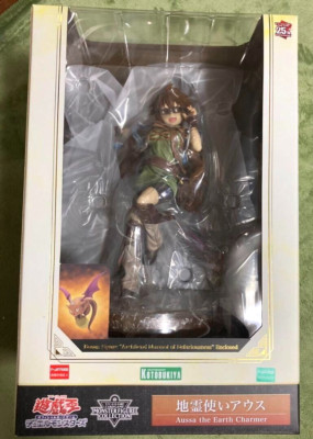 Yu-Gi-Oh Monster Figure Collection Earth spirit user Aus kotobukiya Japan NEW-image