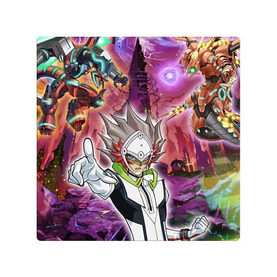 Borreload Dragon Double Mat | Yu-Gi-Oh! | 24x24 | Non Slip-image