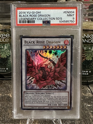 Black Rose Dragon Legendary Collection PSA 9-image