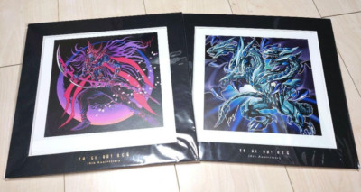 Yu-Gi-Oh! 20th Takahashi Kazuki card illustration Original reproduction 25cm-image