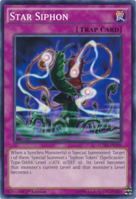 Star Siphon - LC5D-EN109 - Common - 1st Edition x3 - Near Mint-image