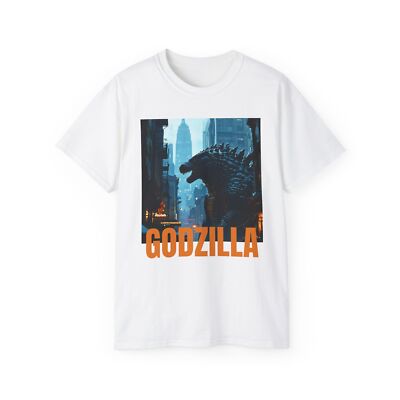 Kaiju T-Shirt, Godzilla Tee Shirt, Unisex Cotton Top, Japanese Monster Fan Gift-image