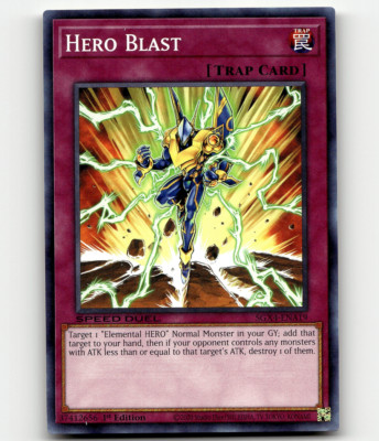 Yugioh Hero Blast - Speed Duel GX: Midterm Destruction-image
