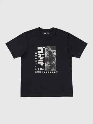 Uniqlo Godzilla 70th Anniversary UT Short Sleeve Graphic T-Shirt Tee-image