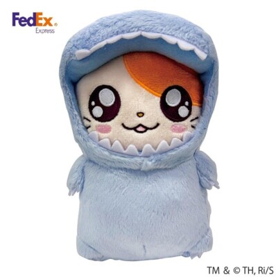 Godzilla Plush doll Godzi ham-kun Blue From Japan-image