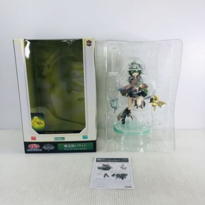 KOTOBUKIYA Wynn the Wind Charmer Yu-Gi-Oh! CARD GAME Monster Figure from Japan-image