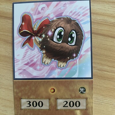 Kuribon Yu-Gi-Oh Anime Style Card 5ds-image