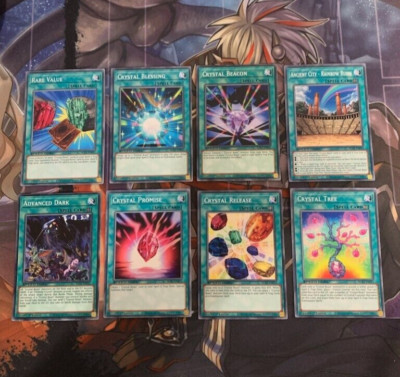 Yu-Gi-Oh! Crystal Beasts Spells 8 Card Lot - SGX1 - 1st Common Speed Duel GX-image