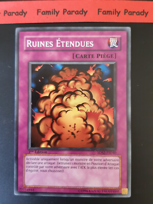 Ruins Extended 5DS2-FR040 Yu-Gi-Oh! Card VF 1st Edition Occ-image