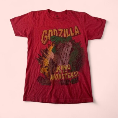 Godzilla Graphic Tee Retro Godzilla King Of Monsters Movie Graphic T Shirt-image