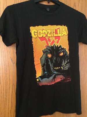 Godzilla - 2014 Black Shirt - S.  -image
