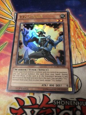 YUGIOH - T.G. Striker - LC5D-EN206 - Ultra Rare - 1st Edition-image