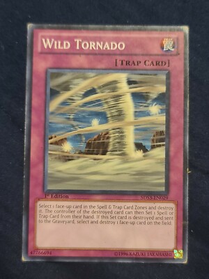 1x (M/NM) Wild Tornado - 5DS3-EN029 - Common - 1st Edition  YuGiOh-image