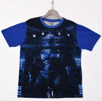 Godzilla vs. MechaGodzilla T-shirt Blue L Size Unisex Kaiju Japan Limited-image
