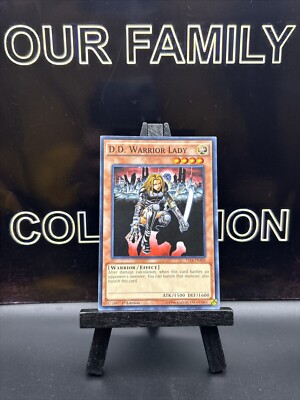 Yu-Gi-Oh! TCG D.D. Warrior Lady Speed Duel GX: Duel Academy Box YS14-ENA04 NM-image