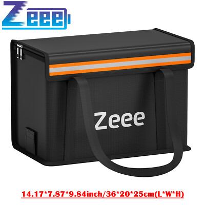 Zeee Lipo Battery Bag Fireproof Explosionproof Guard Safe Bag Large Capacity-image