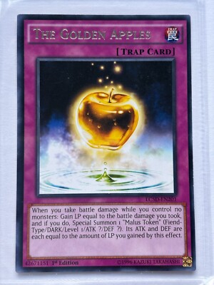 Yu-Gi-Oh The Golden Apples LC5D-EN201 Rare 1st Edition NM-image