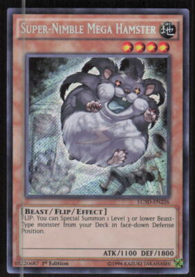 Yu-Gi-Oh TCG Legendary Collection 5D's #LC5D-EN226 Super-Nimble Mega Hamster LP-image