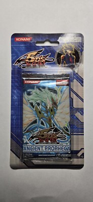 YUGIOH 5D's ANCENT PROPHECY Unlimited ENGLISH SEALED BOOSTER PACK 2009-image