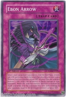 CRMS EN069 1ST ED 3X EBON ARROW COMMON CARDS-image