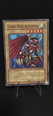 Jaden Yuki Cyber-Tech Alligator 5DS2-EN003 Yu-Gi-Oh! 5D's-1st Edition MP-image