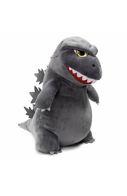 Brand New Neca  Kidrobot Godzilla Hug Me 16 Inch Shake Action Plush Figure 🔥-image